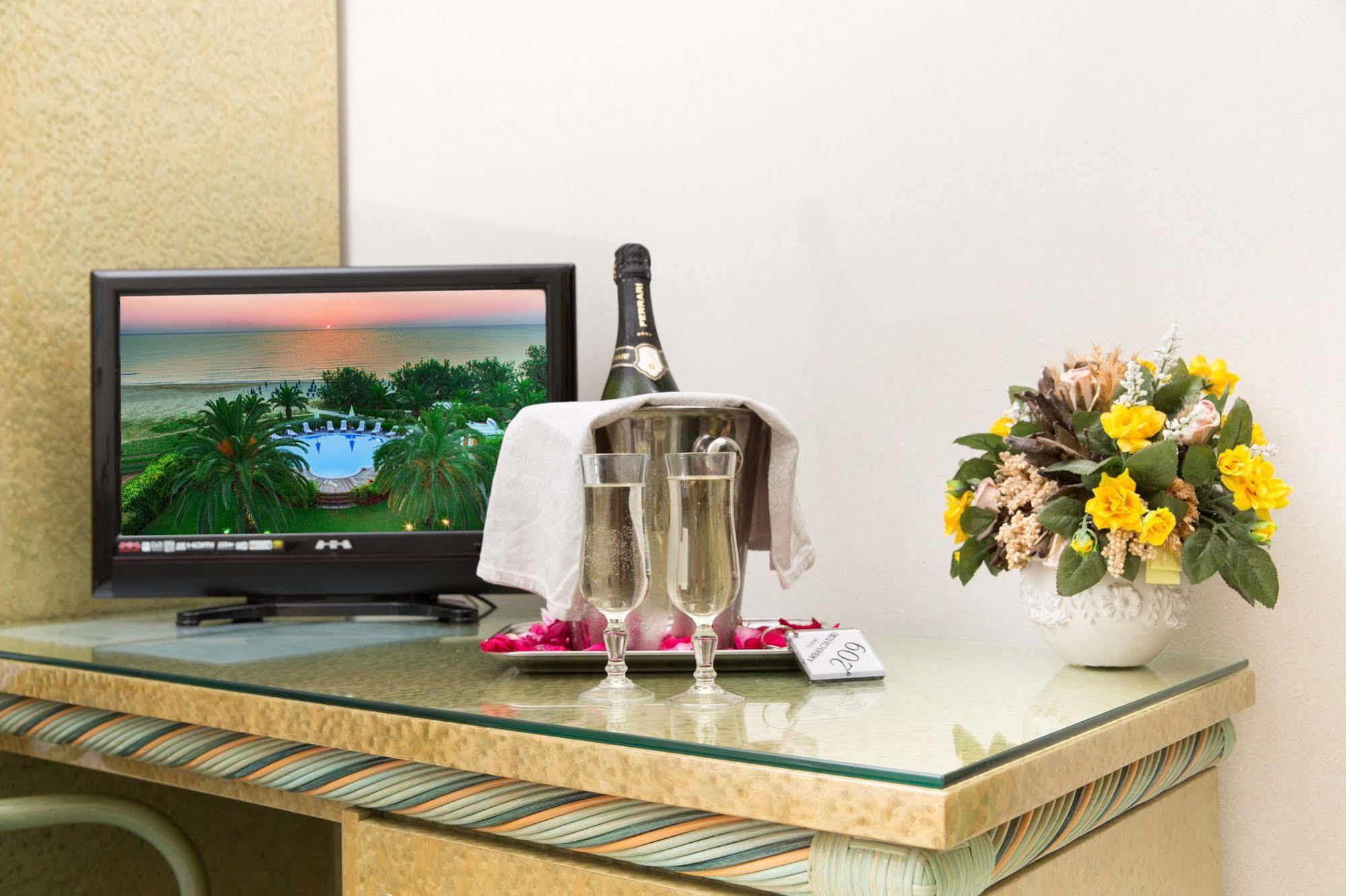 Hotel Ambasciatori Pineto Zewnętrze zdjęcie